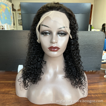 Wholesale Hair Wig Human Hair Lace Front,Vietnamese Jerry Curly Lace Wig 100% Human Hair For Women
